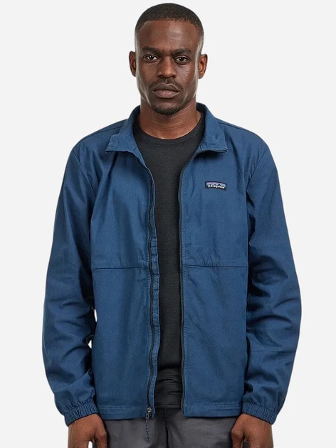 Kurtka przejściowa męska bez kaptura Patagonia 26855-TIDB XL Niebieska - obraz 3
