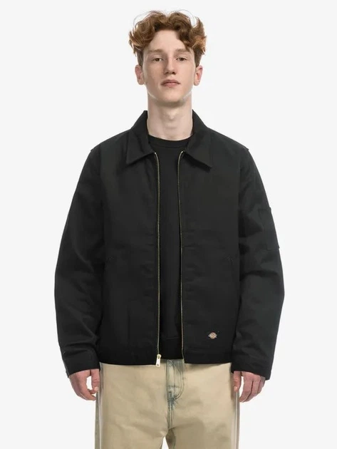 Kurtka przejściowa męska bez kaptura Dickies DK0A4XK4BLK1 M Czarna - obraz 1