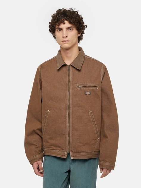 Куртка демісезонна чоловіча Dickies DK0A863XMR11 S Коричнева (800070331018) - зображення 1