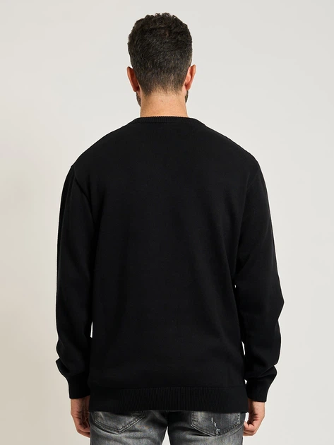 Sweter męski cienki Dickies DK0A87OPBLK1 L Czarny - obraz 2