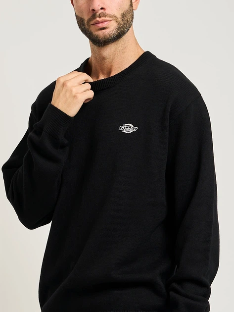 Джемпер чоловічий Dickies DK0A87OPBLK1 XL Чорний (800070348110) - зображення 4