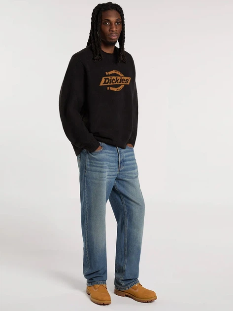 Джемпер чоловічий Dickies DK0A87OQBLK1 XL Чорний (800070348119) - зображення 3