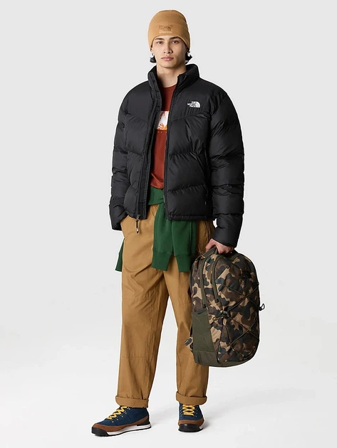 Kurtka zimowa męska pikowana The North Face NF0A853IJK31 L Czarna - obraz 3