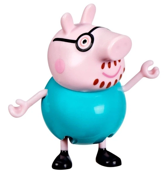 Набір фігурок Peppa Figurines Велика родина Пеппи G0506 (5010996308054) - зображення 2