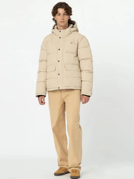 Kurtka zimowa męska pikowana Dickies DK0A4Y3WF951 XL Beżowa - obraz 3