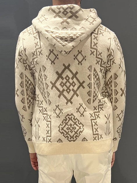 Кардиган чоловічий Tooco TOCOM-HPU-BAKU-OFW L Молочний (800070330582) - зображення 2