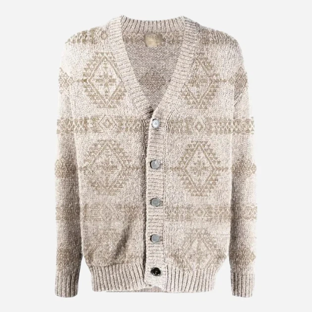 Кардиган чоловічий Tooco TOCOM-VRS-MAYA-OFW M Молочний (800070330590) - зображення 1