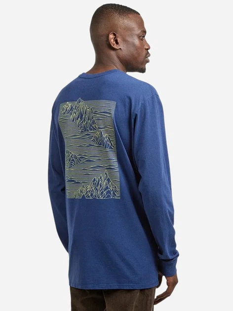 Longsleeve męski Patagonia 37840-CLMB M Niebieski - obraz 2