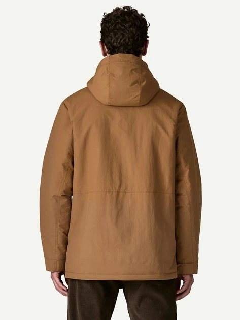 Kurtka parka męska z kapturem Patagonia 27023-DRBN L Brązowa - obraz 2