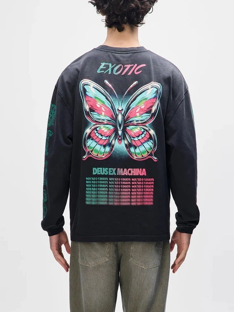 Longsleeve męski Deus Ex Machina DUF251338-ATH M Antracytowy - obraz 2