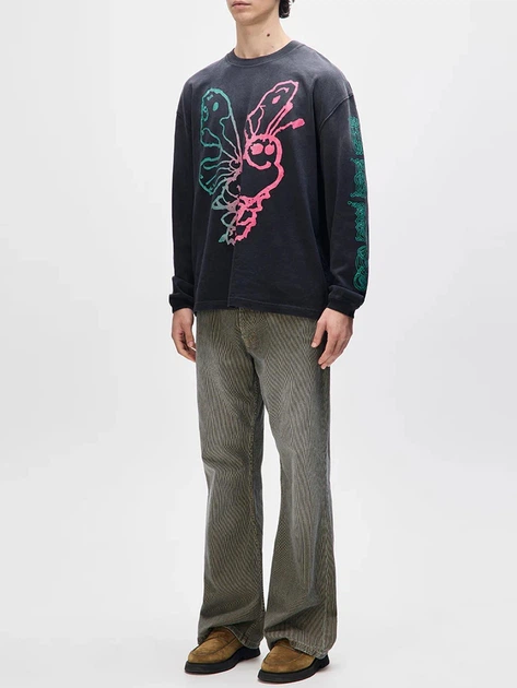 Longsleeve męski Deus Ex Machina DUF251338-ATH XS Antracytowy - obraz 3