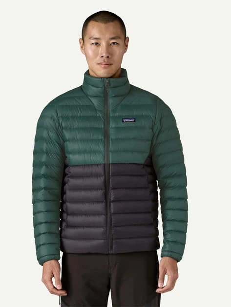 Kurtka puchowa męska zimowa Patagonia 84675-CABK L Zielona - obraz 1