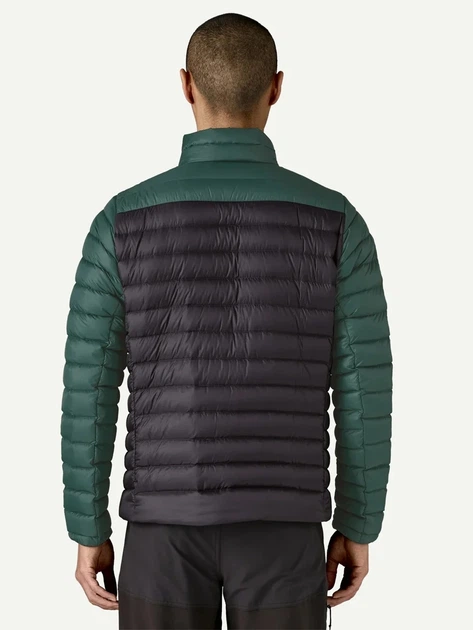 Kurtka puchowa męska zimowa Patagonia 84675-CABK L Zielona - obraz 2