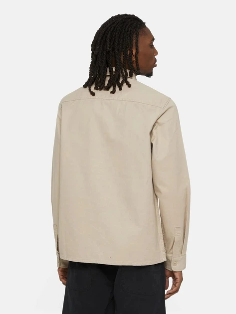 Сорочка бавовняна чоловіча Dickies DK0A4Y4TSS01 S Бежева (800070321131) - зображення 2