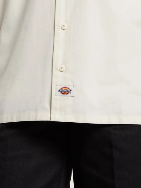 Koszula męska bawełniana Dickies DK0A4Z7PC481 M Mleczna - obraz 4