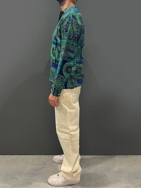 Сорочка чоловіча Tooco TOCOM-LSH-OASIS-GREN L Зелена (800070324534) - зображення 4