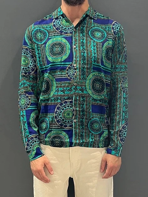 Сорочка чоловіча Tooco TOCOM-LSH-OASIS-GREN XL Зелена (800070325255) - зображення 1