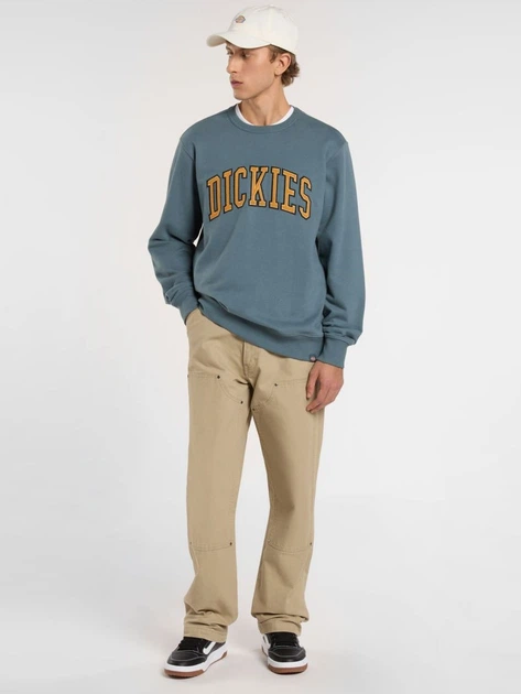 Bluza bez kaptura męska Dickies DK0A4XABG701 L Jasnoniebieska - obraz 3