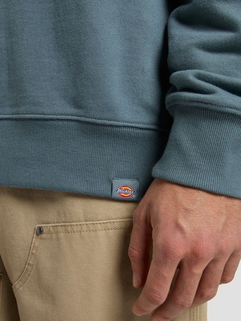 Bluza bez kaptura męska Dickies DK0A4XABG701 M Jasnoniebieska - obraz 5