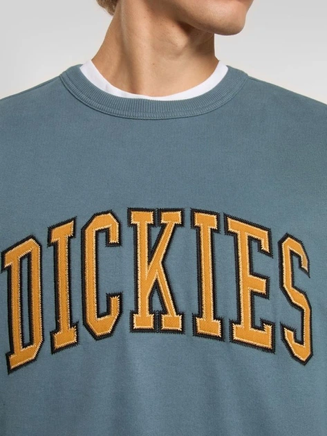 Bluza bez kaptura męska Dickies DK0A4XABG701 S Jasnoniebieska - obraz 4