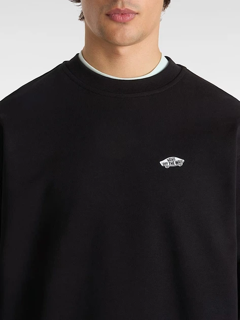 Світшот оверсайз чоловічий Vans VN000P52Y281 XL Чорний (800070339179) - зображення 4