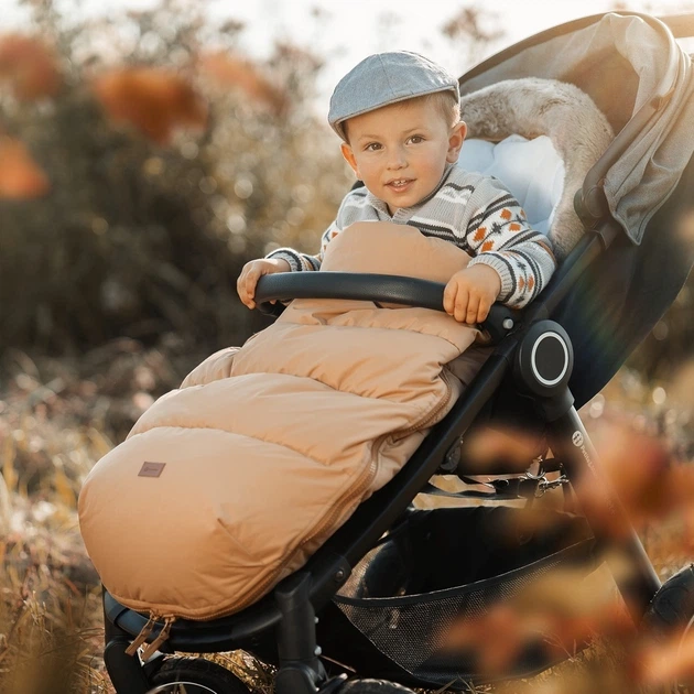 Śpiworek zimowy Petite&Mars Comfy 4 w 1 Elegant Caramel / Beige (8596202002680) - obraz 5