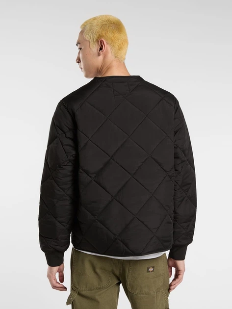 Kurtka przejściowa męska bez kaptura Dickies DK0A87O7BLK1 M Czarna - obraz 2