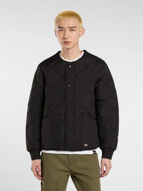 Kurtka przejściowa męska bez kaptura Dickies DK0A87O7BLK1 XL Czarna - obraz 1