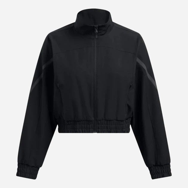 Спортивна вітровка жіноча Under Armour 77-1386479-0001 XS Чорна (800070331133) - зображення 4