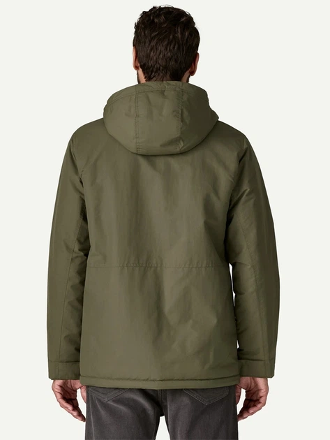 Kurtka parka męska z kapturem Patagonia 27023-BSNG L Zielona - obraz 2