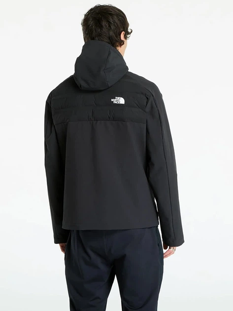 Kurtka przejściowa męska z kapturem The North Face NF0A8DY4JK31 XL Czarna - obraz 2