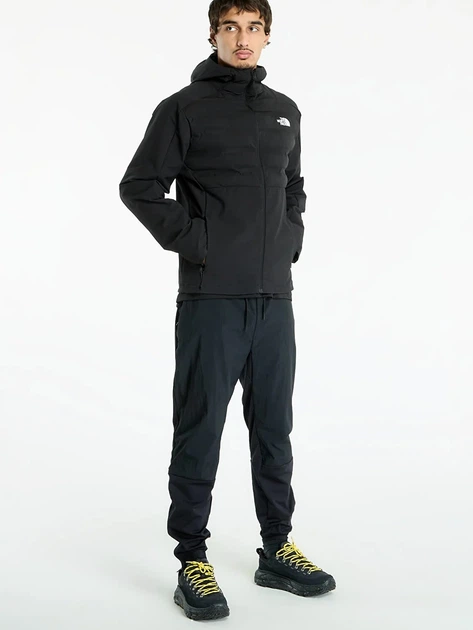 Kurtka przejściowa męska z kapturem The North Face NF0A8DY4JK31 L Czarna - obraz 3