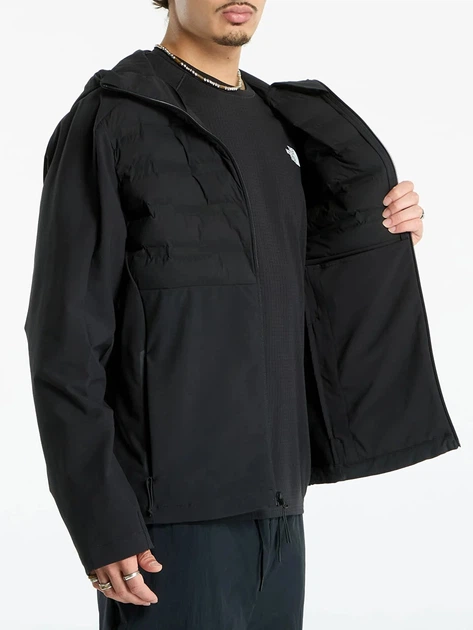 Kurtka przejściowa męska z kapturem The North Face NF0A8DY4JK31 L Czarna - obraz 5