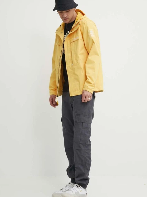 Вітровка чоловіча Timberland TB0A5XRSEG41 L Жовта (800070320439) - зображення 3