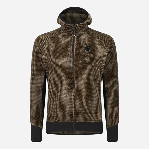 Куртка демісезонна з капюшоном чоловіча Montura MJAP34X-PS534-35 L Коричнева (800070332761) - зображення 1