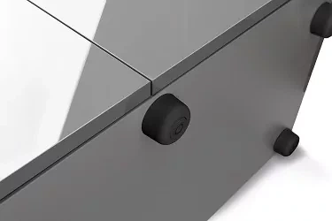 Szafka do akwarium AQUAEL 113246 Błyszcząca z drzwiami 120 x 40 x 72 cm biała (5905546191661) - obraz 4