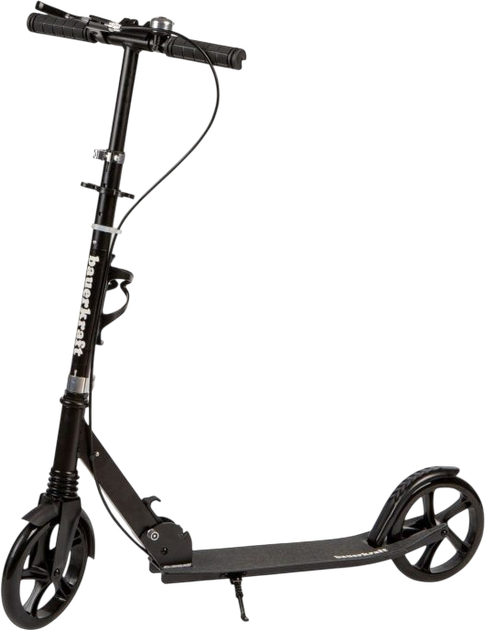 Hulajnoga miejska Bauerkraft dla dzieci i młodzieży składana z uchwytem na bidon G-116 (5904265071162) - obraz 1