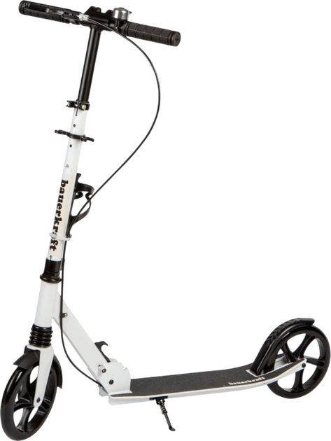 Hulajnoga miejska Bauerkraft dla dzieci i młodzieży składana z uchwytem na bidon G-117 (5904265071179) - obraz 1