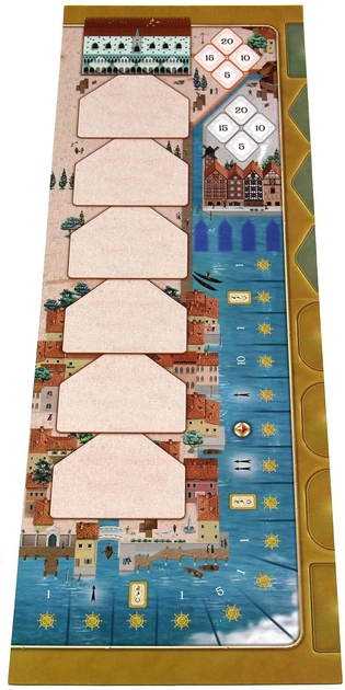 Доповнення до гри Schmidt Mille Fiori у сяючій лагуні (англійська версія) (4001504884611) - зображення 3