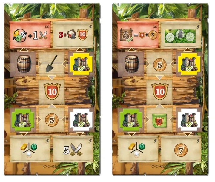 Доповнення до гри Rebel Пірати з Маракайбо Капітани (5906954790521) - зображення 2