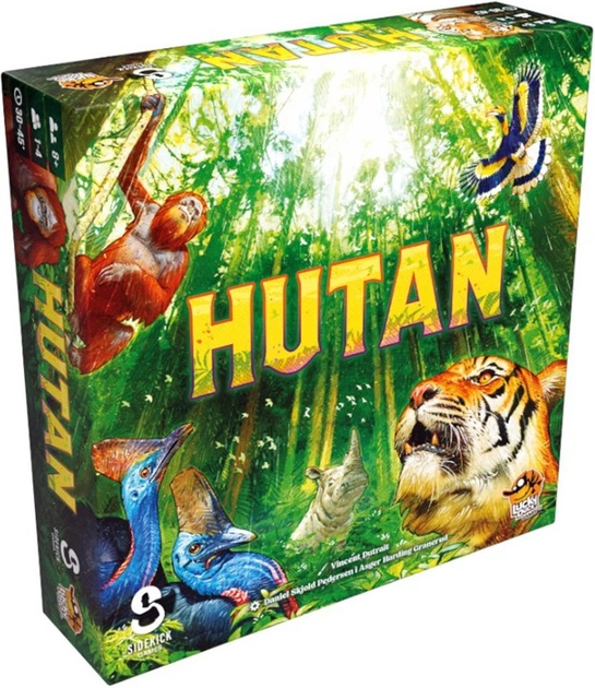 Настільна гра Lucky Duck Hutan (5905965251403) - зображення 1