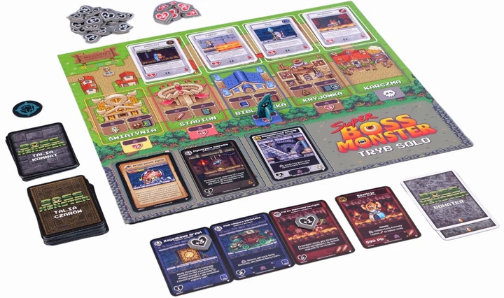 Gra planszowa Muduko super boss monster (5904262957995) - obraz 3