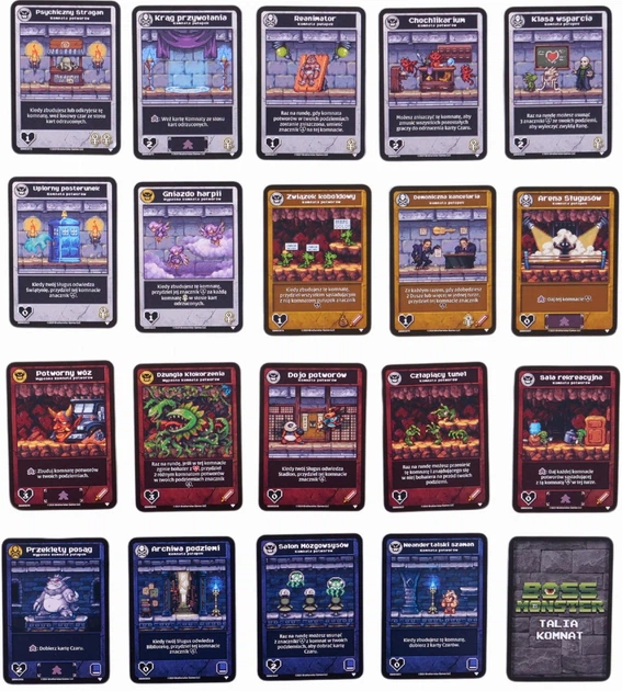 Gra planszowa Muduko super boss monster (5904262957995) - obraz 4