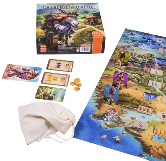 Gra planszowa Muduko Trakty i Kontrakty (5904262957926) - obraz 8
