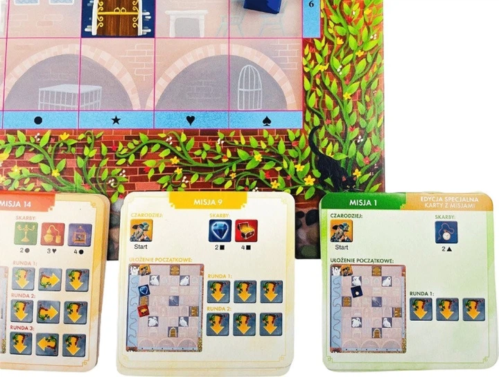 Gra planszowa Kapitan Nauka Zakodowany zamek (5904905917409) - obraz 4