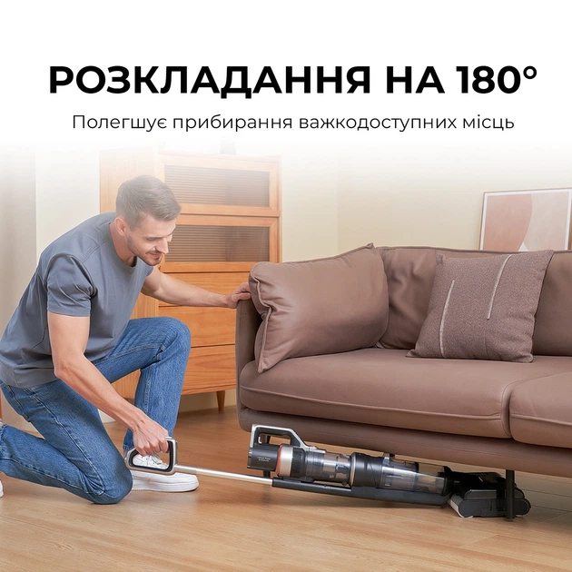 Аккумуляторный моющий пылесос Jimmy HW11 PRO MAX 3 в 1 – фото