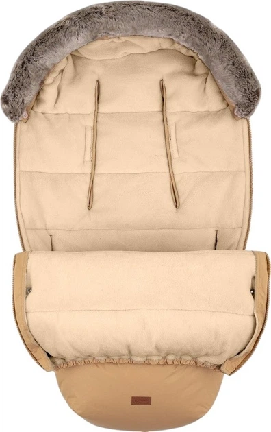 Śpiworek zimowy Petite&Mars Comfy 4 w 1 Elegant Caramel / Beige (8596202002680) - obraz 2