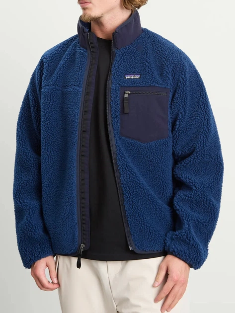 Kurtka przejściowa męska bez kaptura Patagonia 23057-CLMB M Niebieska - obraz 4