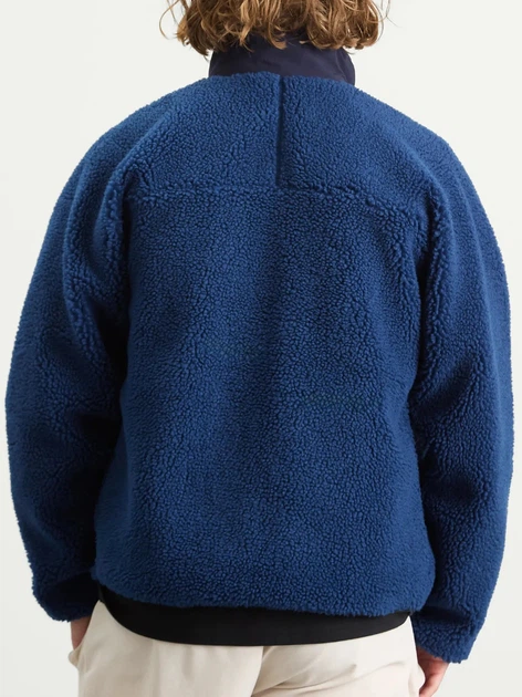 Kurtka przejściowa męska bez kaptura Patagonia 23057-CLMB L Niebieska - obraz 2