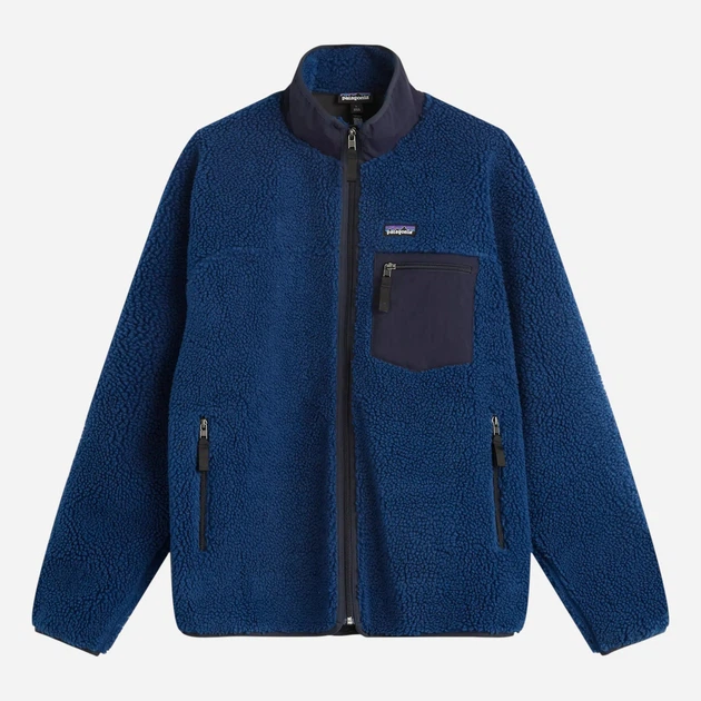 Kurtka przejściowa męska bez kaptura Patagonia 23057-CLMB L Niebieska - obraz 5